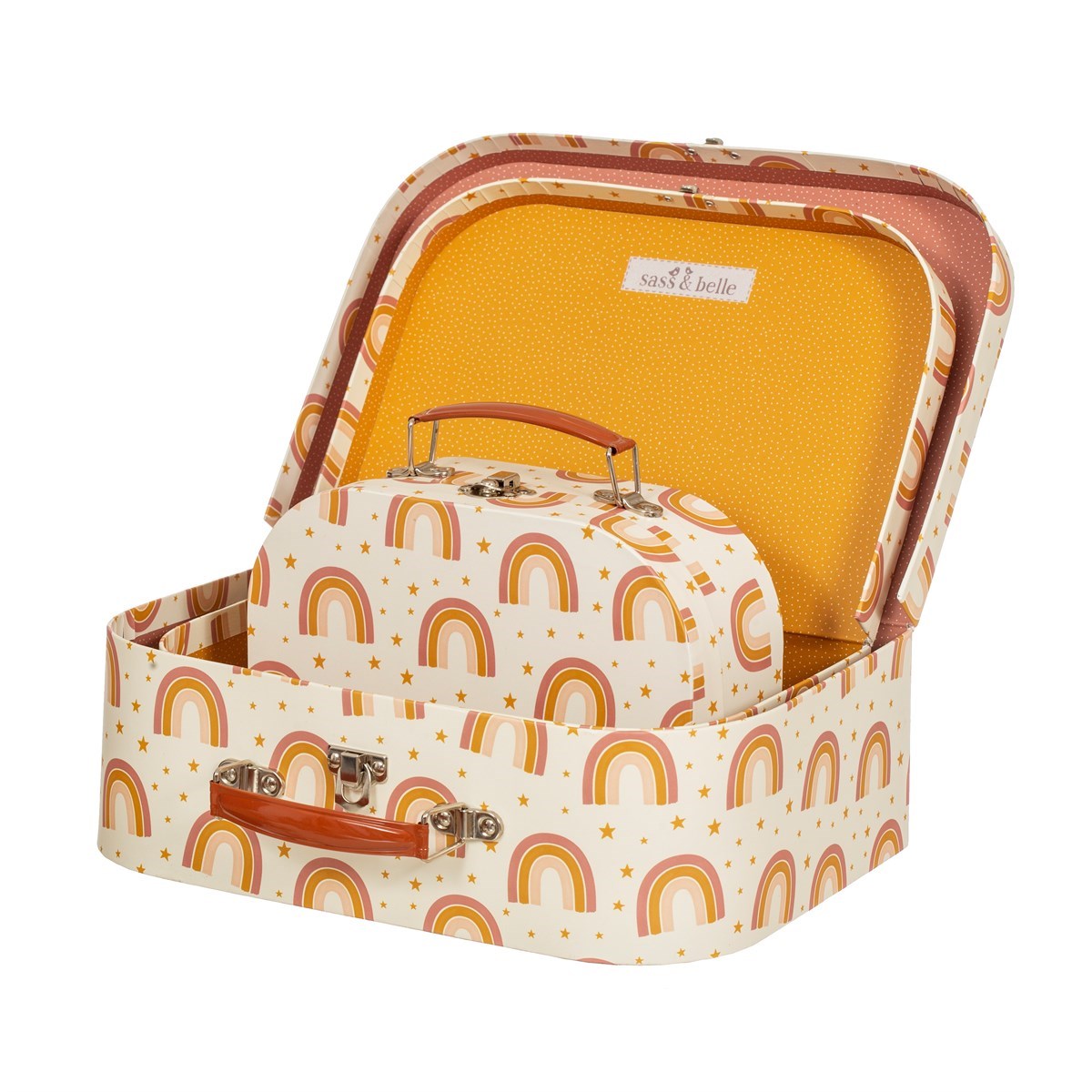 
                  
                    Earth Rainbow Suitcase Set Of 3
                  
                