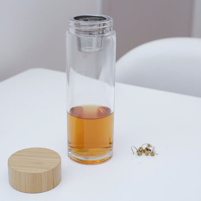 
                  
                    Zen-Tee-Ei Glasflasche
                  
                