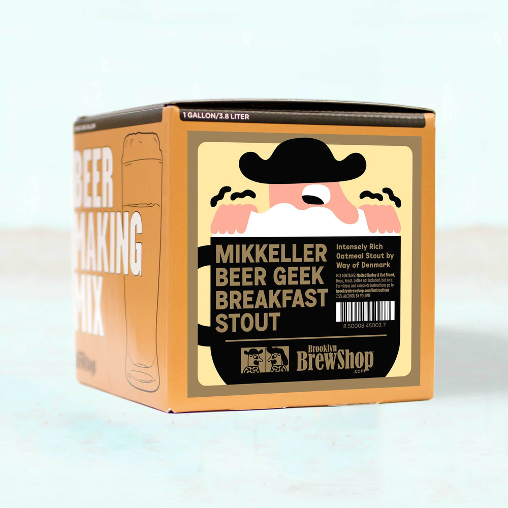 
                  
                    Mikkeller Beer Geek Breakfast Stout Beer Making Kit
                  
                