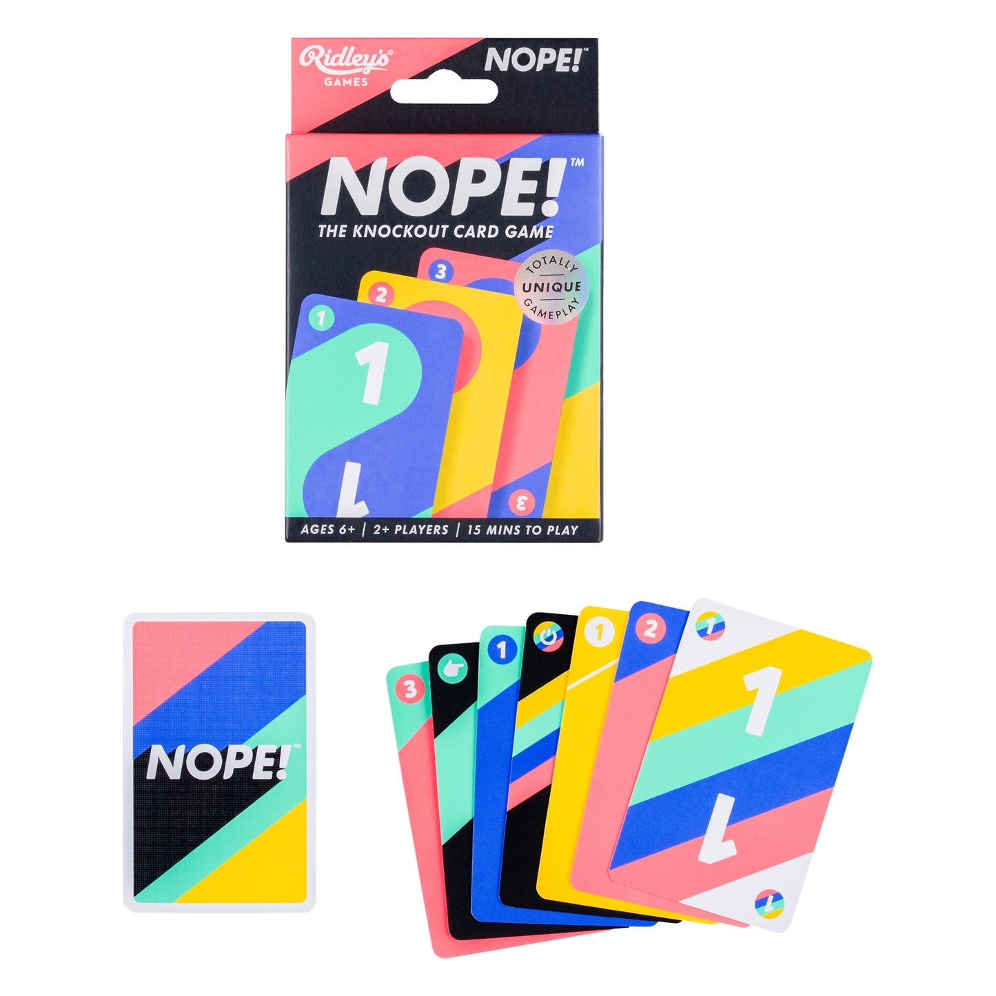 
                  
                    Ridley's Games Nope Card Game
                  
                