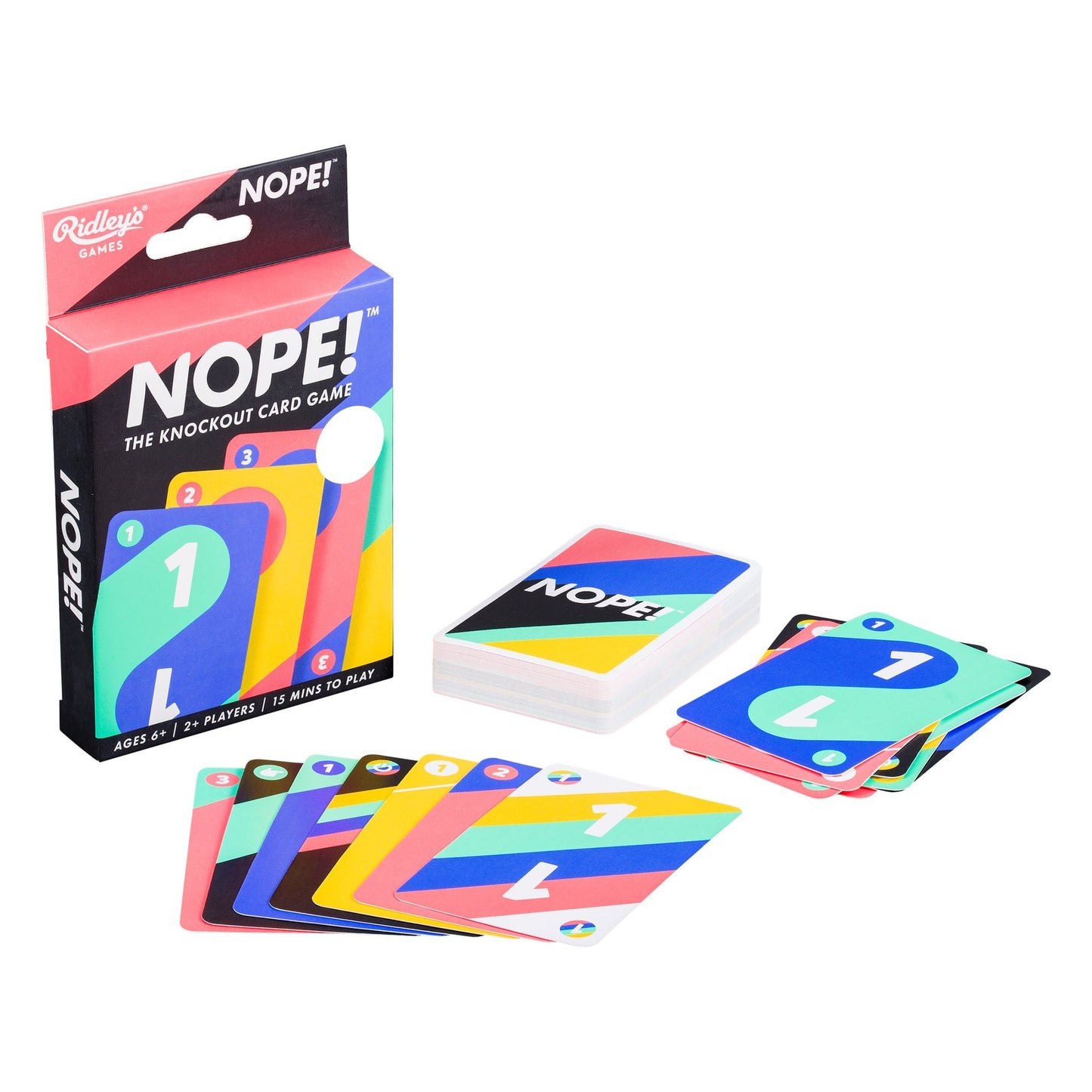 
                  
                    Ridley's Games Nope Card Game
                  
                