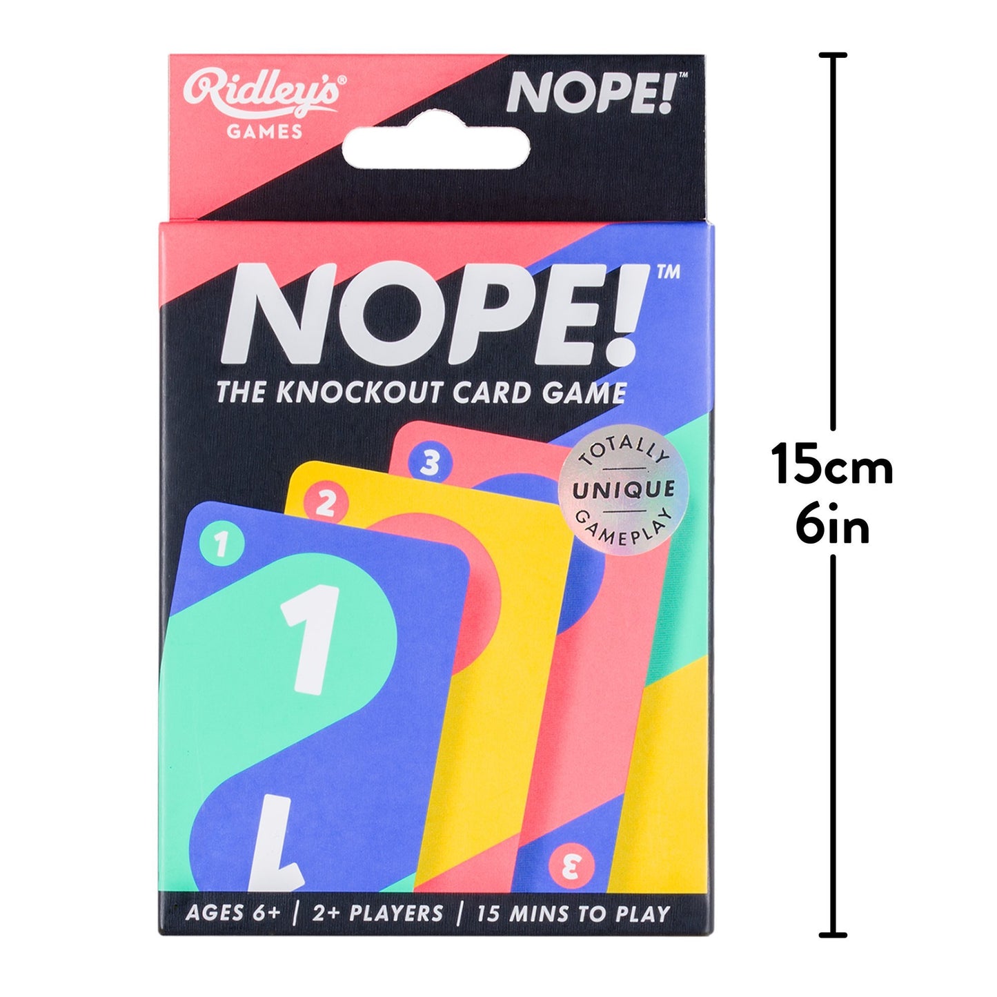 
                  
                    Ridley's Games Nope Card Game
                  
                