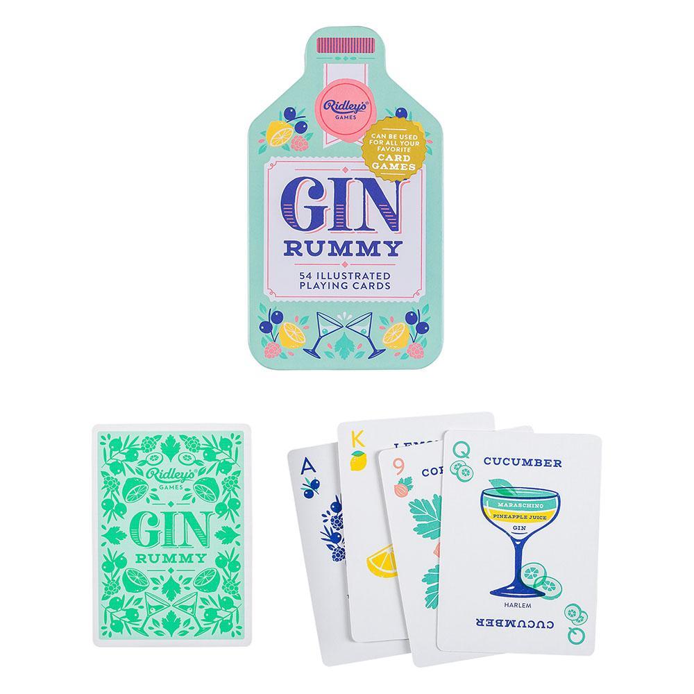 
                  
                    Ridley's Games Gin Rummy Playing Cards
                  
                