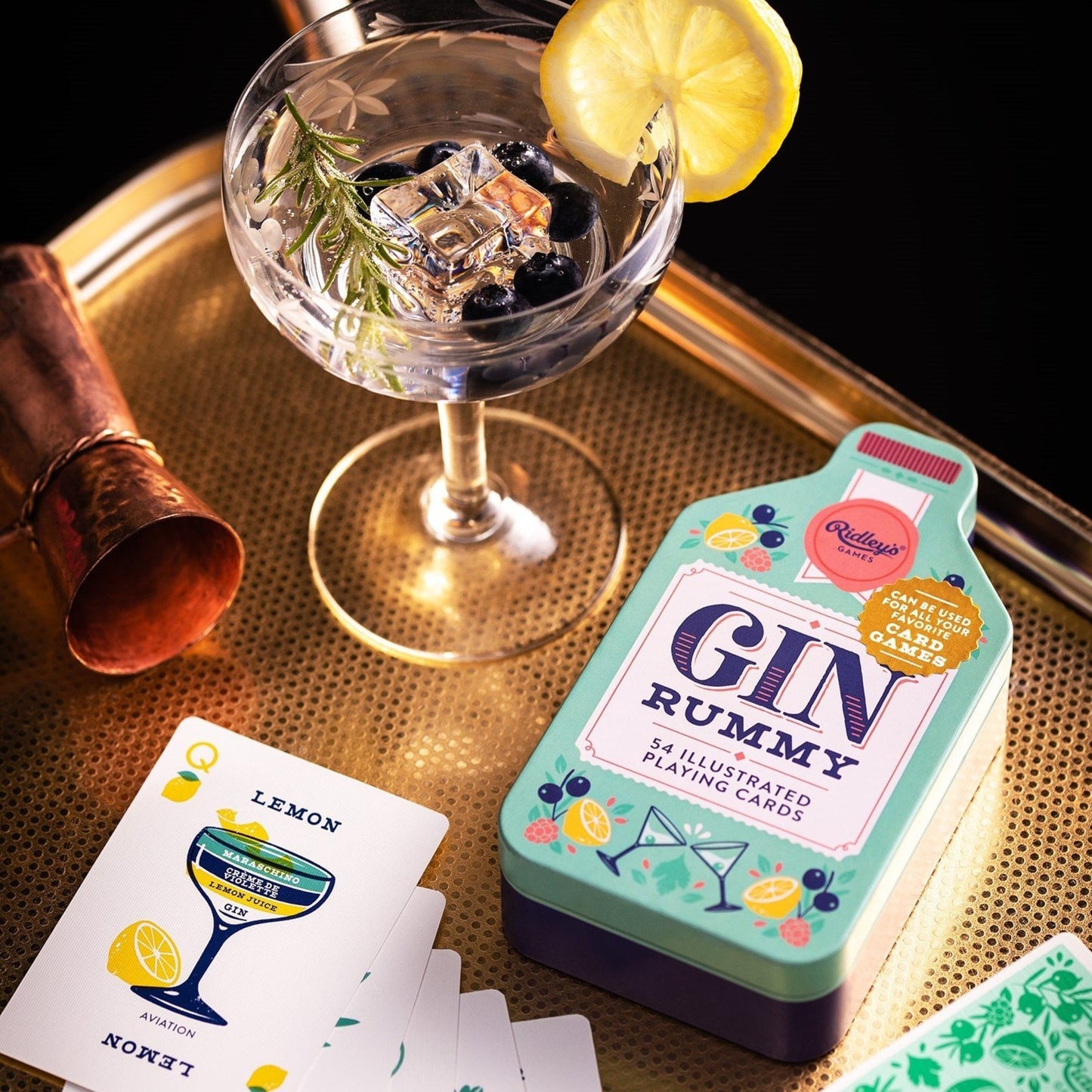 
                  
                    Ridley's Games Gin Rummy Playing Cards
                  
                