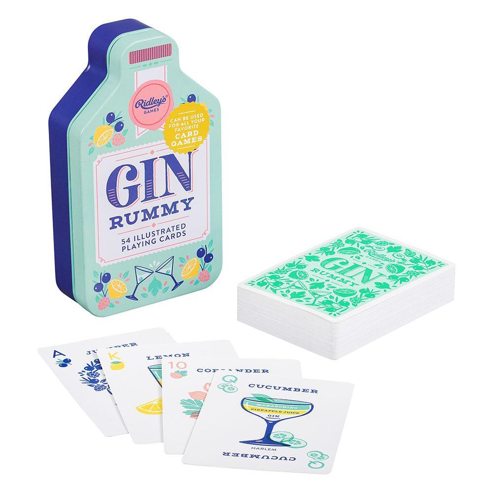
                  
                    Ridley's Games Gin Rummy Spielkarten
                  
                