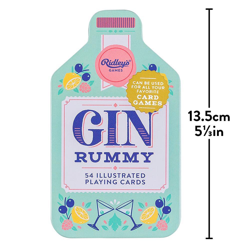 
                  
                    Ridley's Games Gin Rummy Playing Cards
                  
                
