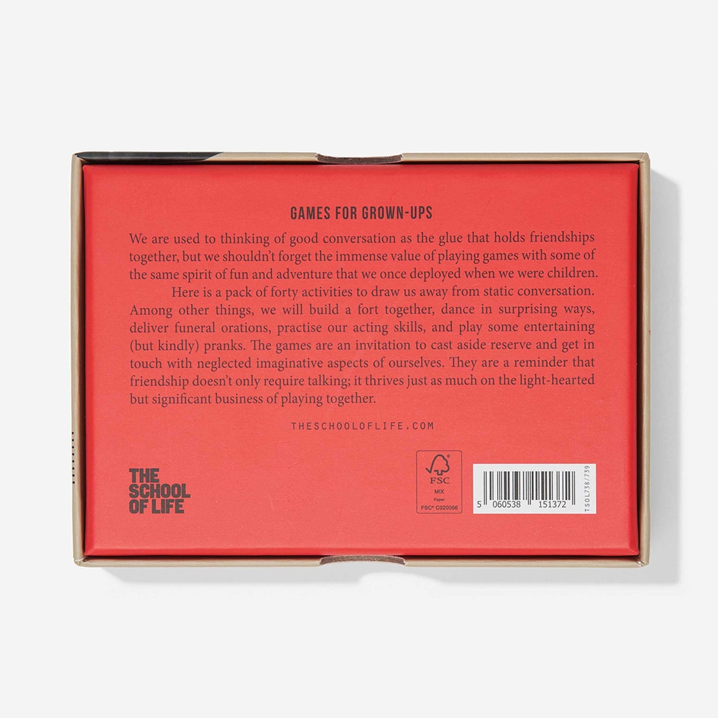 
                  
                    Games For Grown-Ups Card Set
                  
                