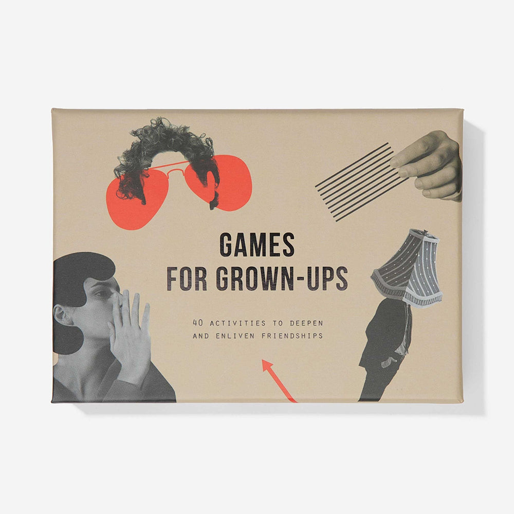 Games For Grown-Ups Card Set