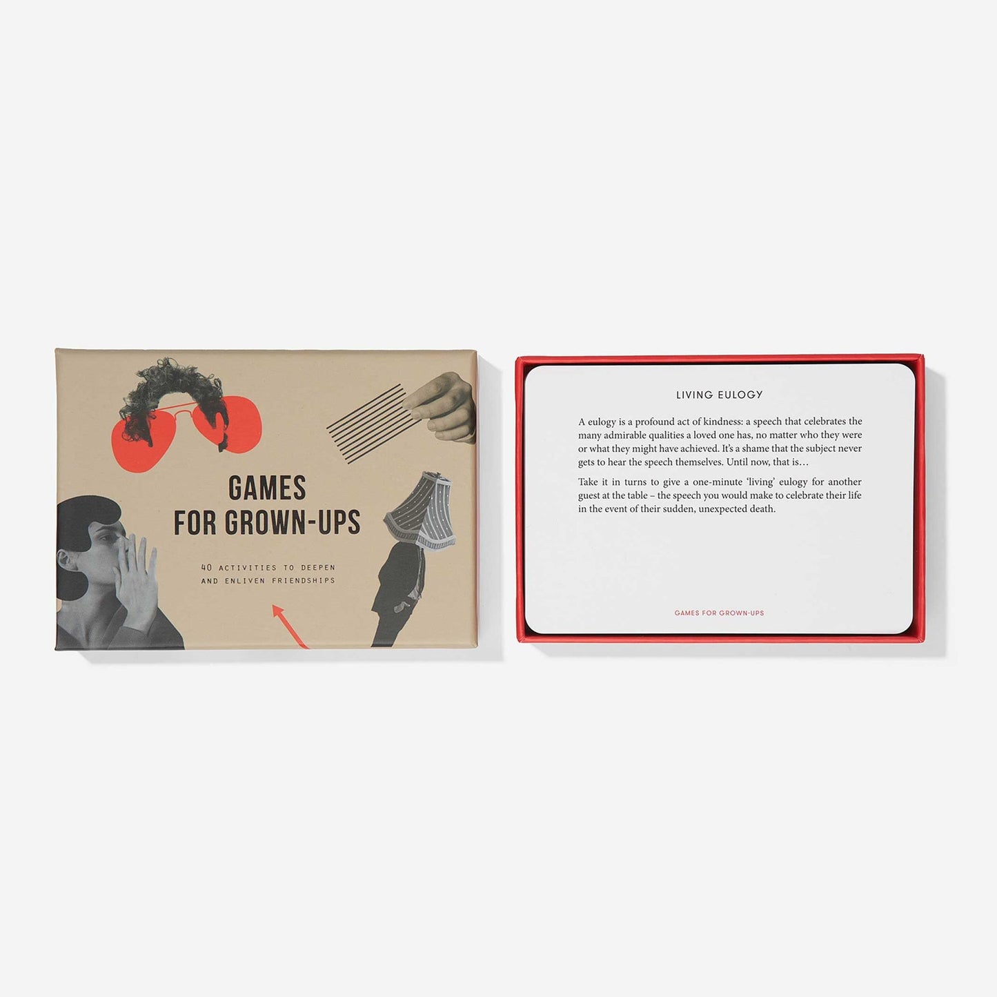 
                  
                    Games For Grown-Ups Card Set
                  
                