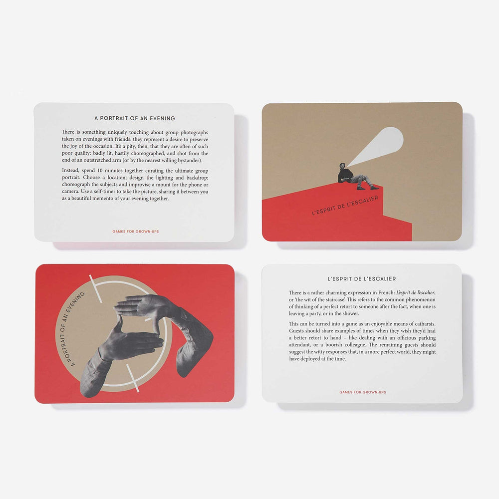
                  
                    Games For Grown-Ups Card Set
                  
                