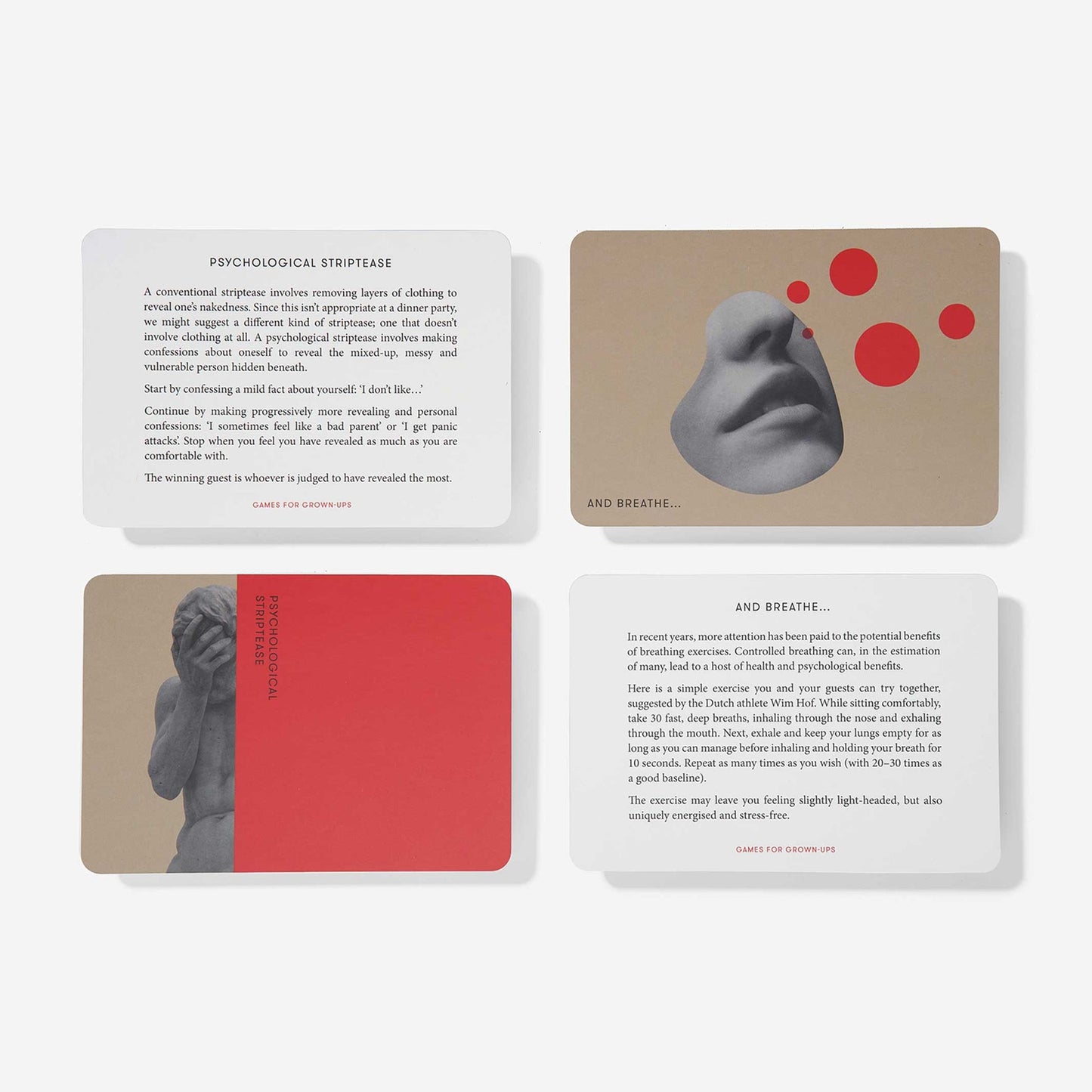 
                  
                    Games For Grown-Ups Card Set
                  
                