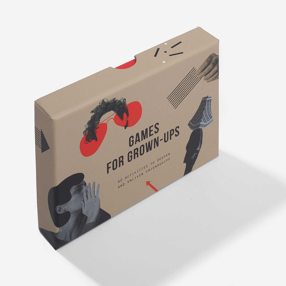 
                  
                    Games For Grown-Ups Card Set
                  
                