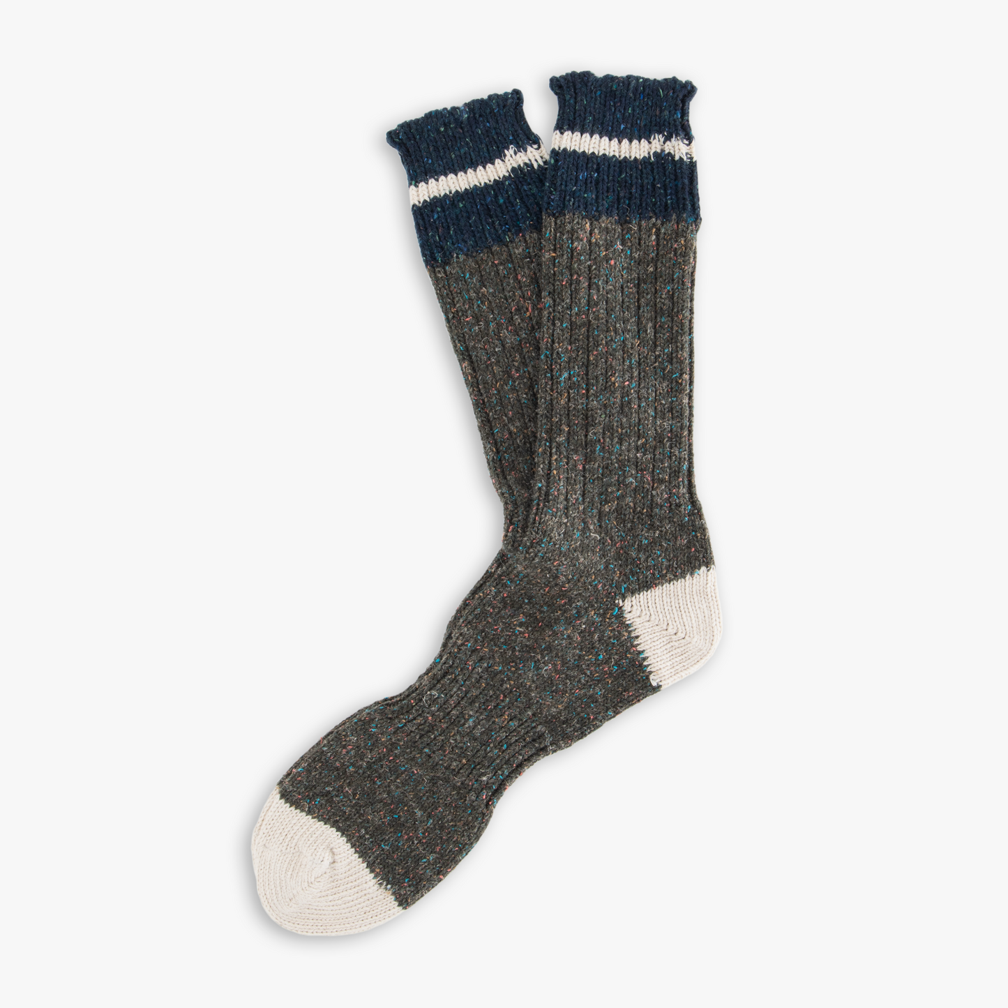 
                  
                    Grüne Socken aus der Hanfkollektion
                  
                