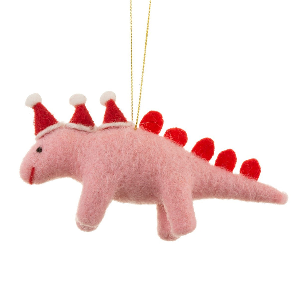 Santa Hats Dinosaurier Filz Dekoration 