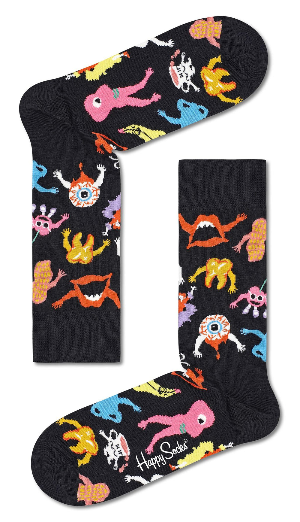HALLOWEEN MONSTERS  Sock