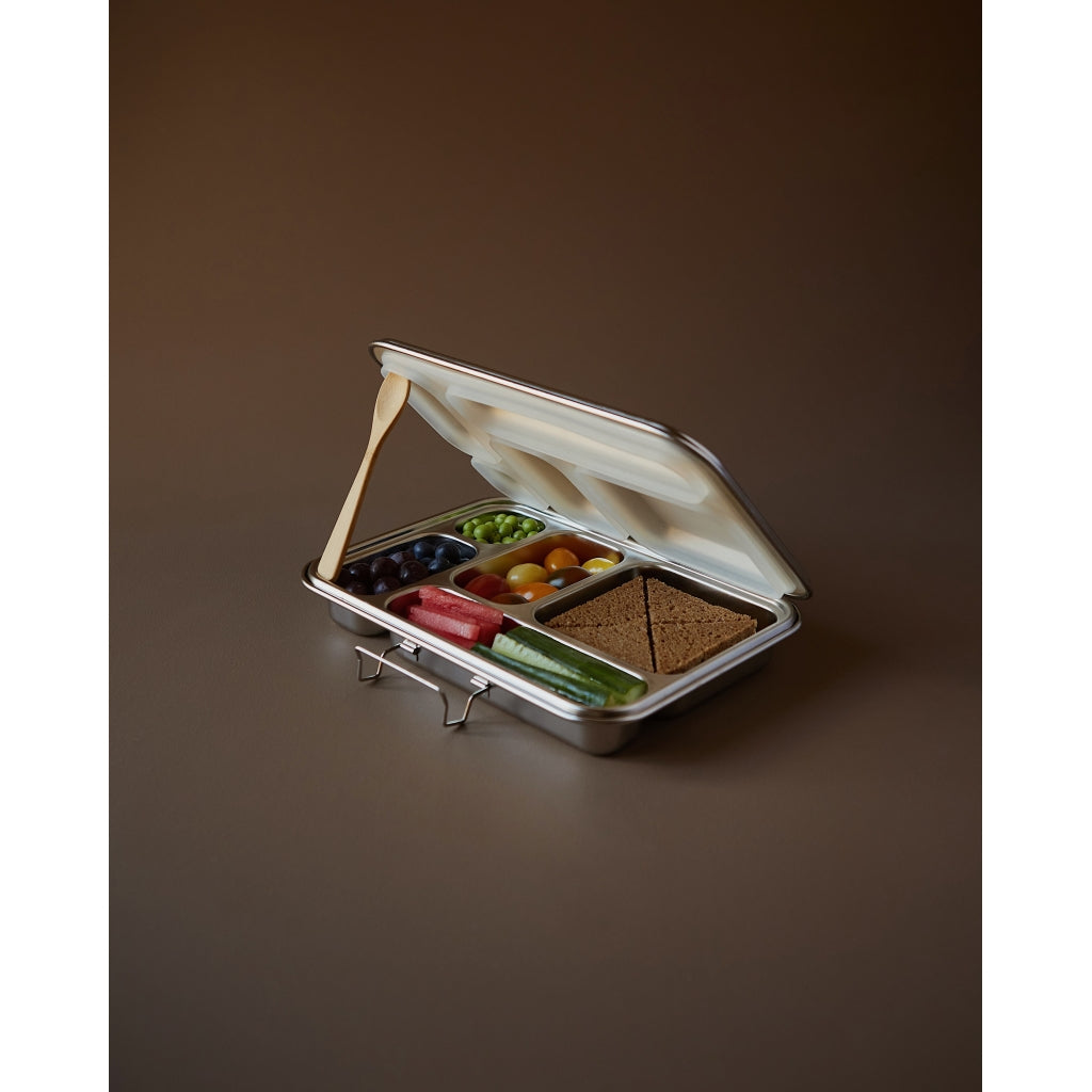 
                  
                    Lunchbox aus Edelstahl
                  
                