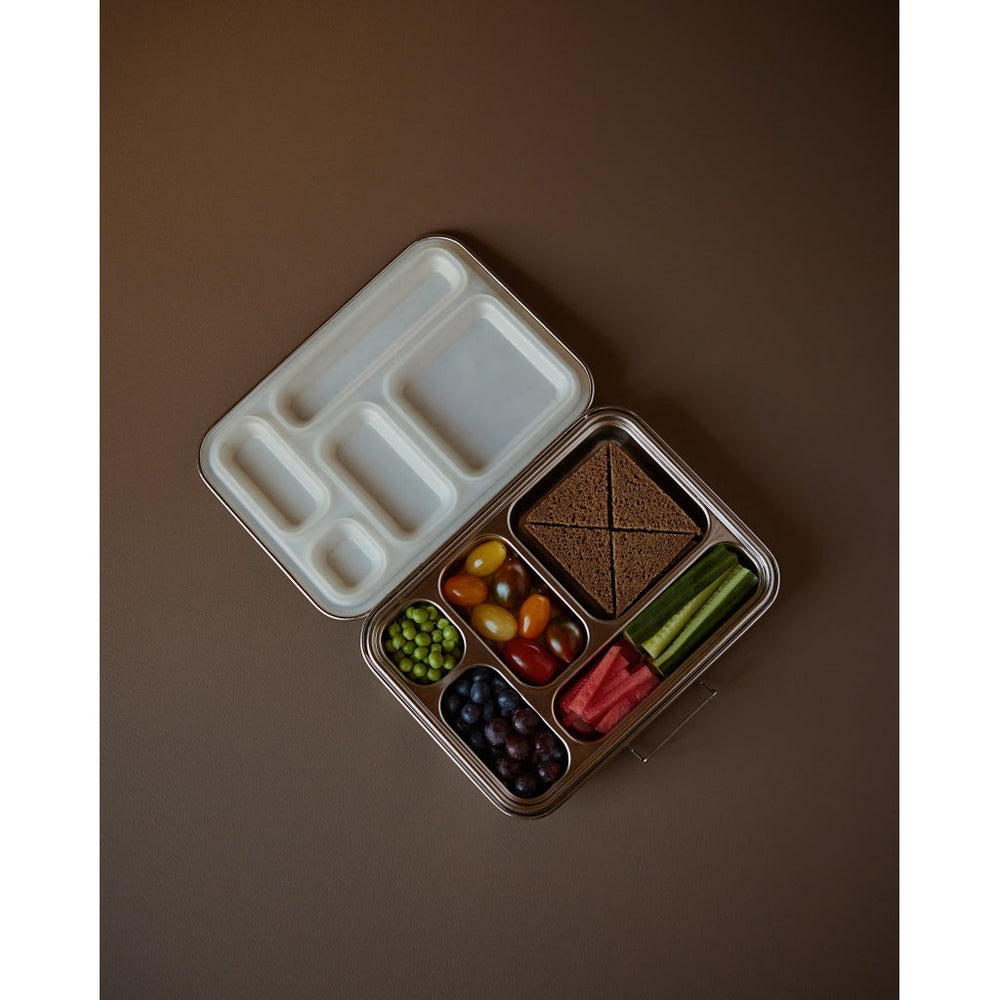 
                  
                    Lunchbox aus Edelstahl
                  
                