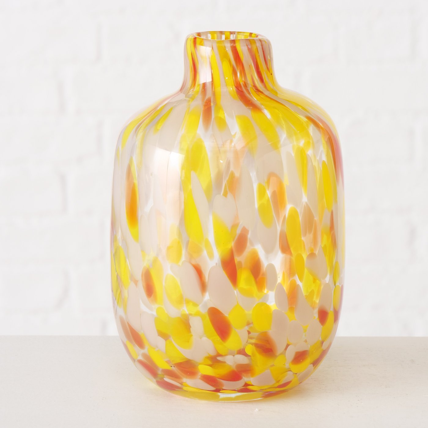 
                  
                    LULEA Multicolour Glass Vase
                  
                
