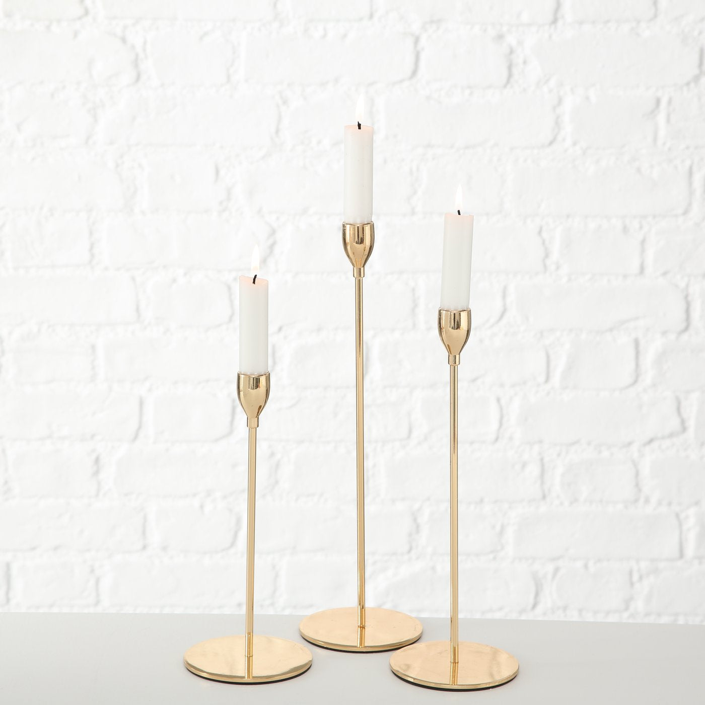 
                  
                    MALTE Medium Gold Candle Holder
                  
                