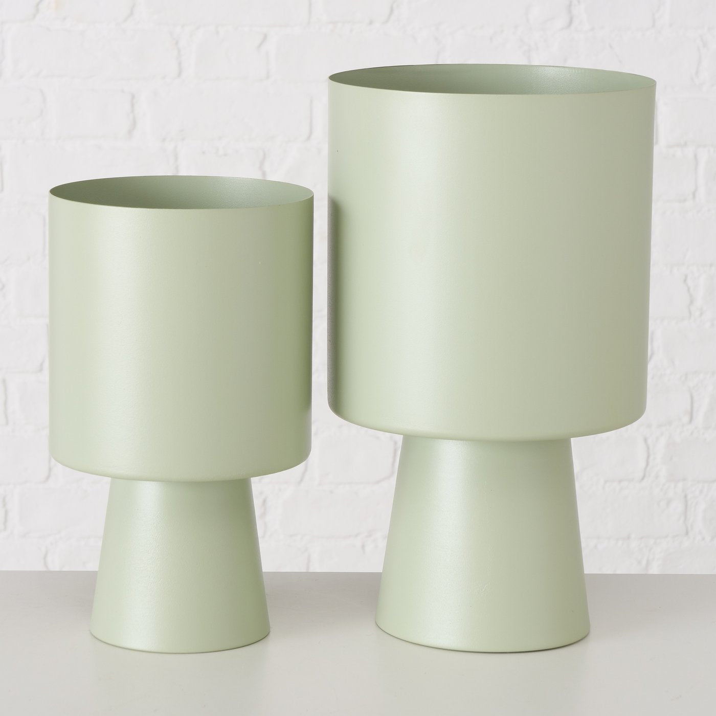 
                  
                    LENKA Sage Green Iron Plant Pot Holder
                  
                