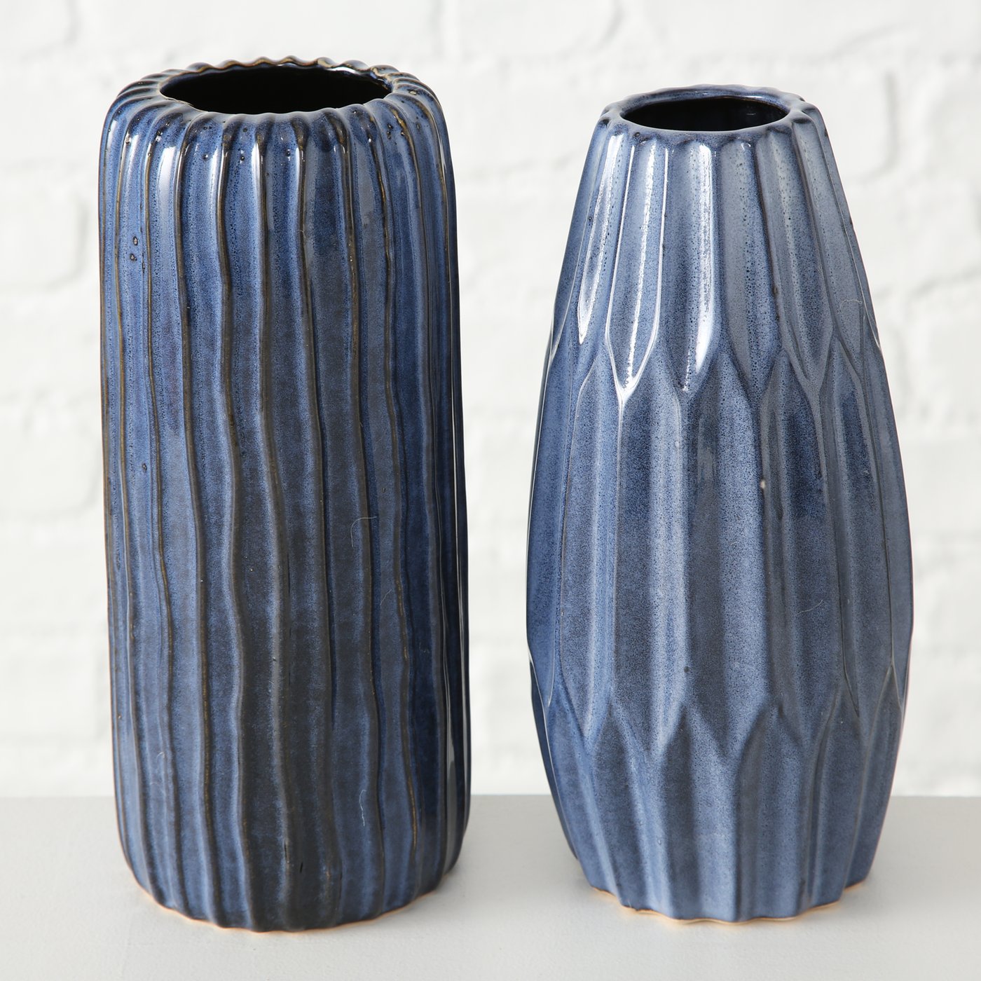 
                  
                    AQUAREL Blue Vase
                  
                