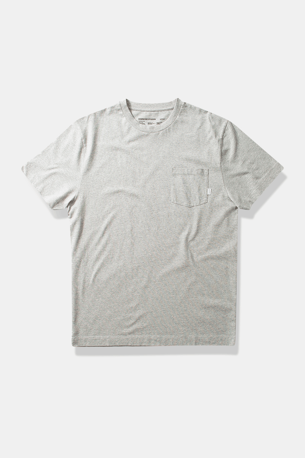 Grau meliertes Hugo T-Shirt