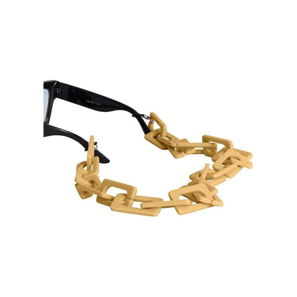IARENATA Brillenkette in hellem Khaki
