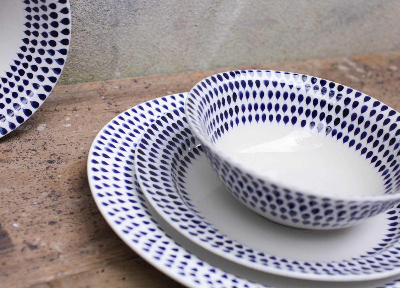
                  
                    Indigo Drop Cereal Bowl
                  
                