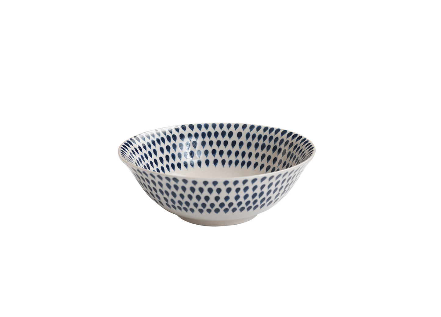 
                  
                    Indigo Drop Cereal Bowl
                  
                