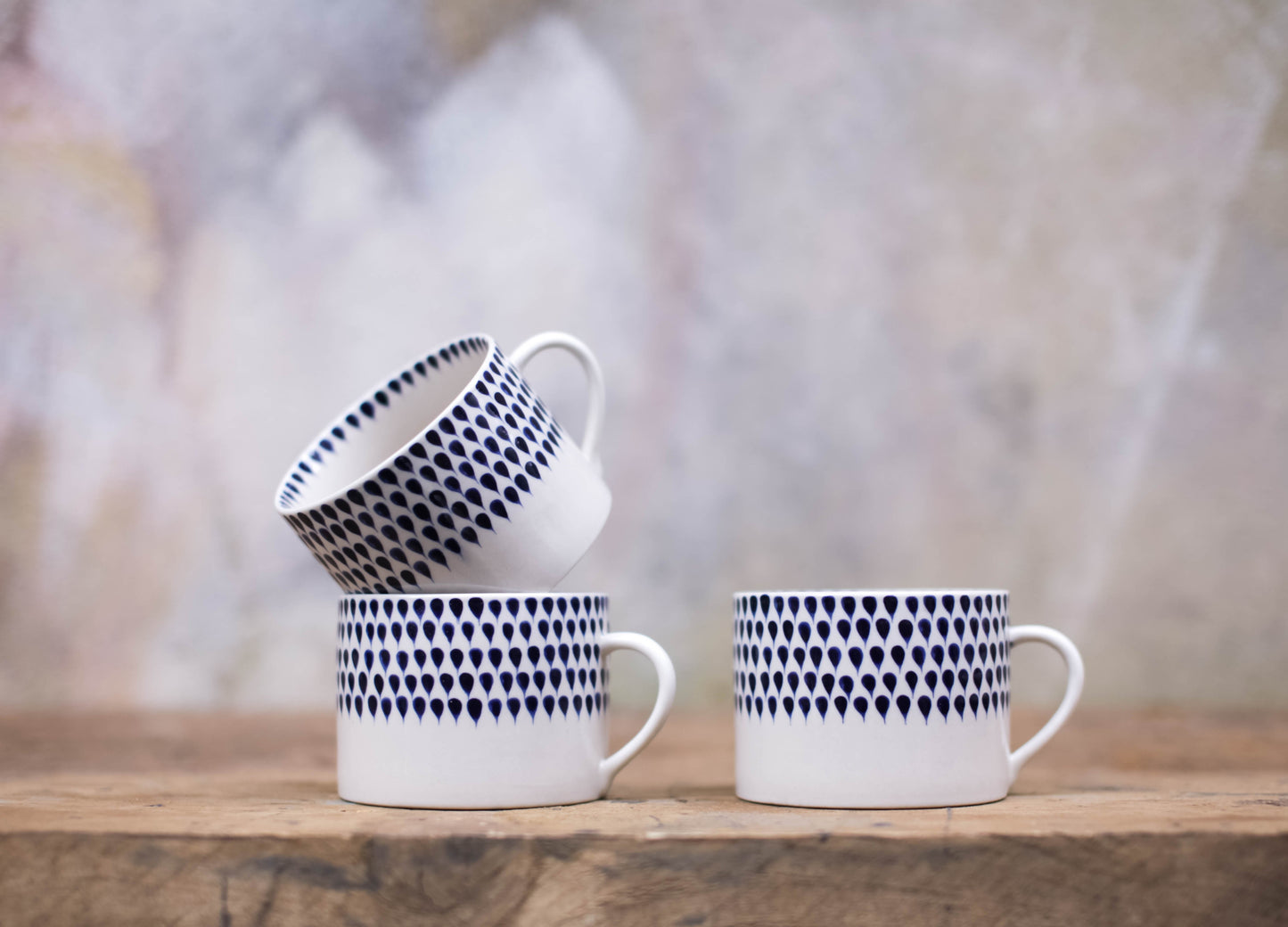 
                  
                    Short Indigo Drop Mug
                  
                