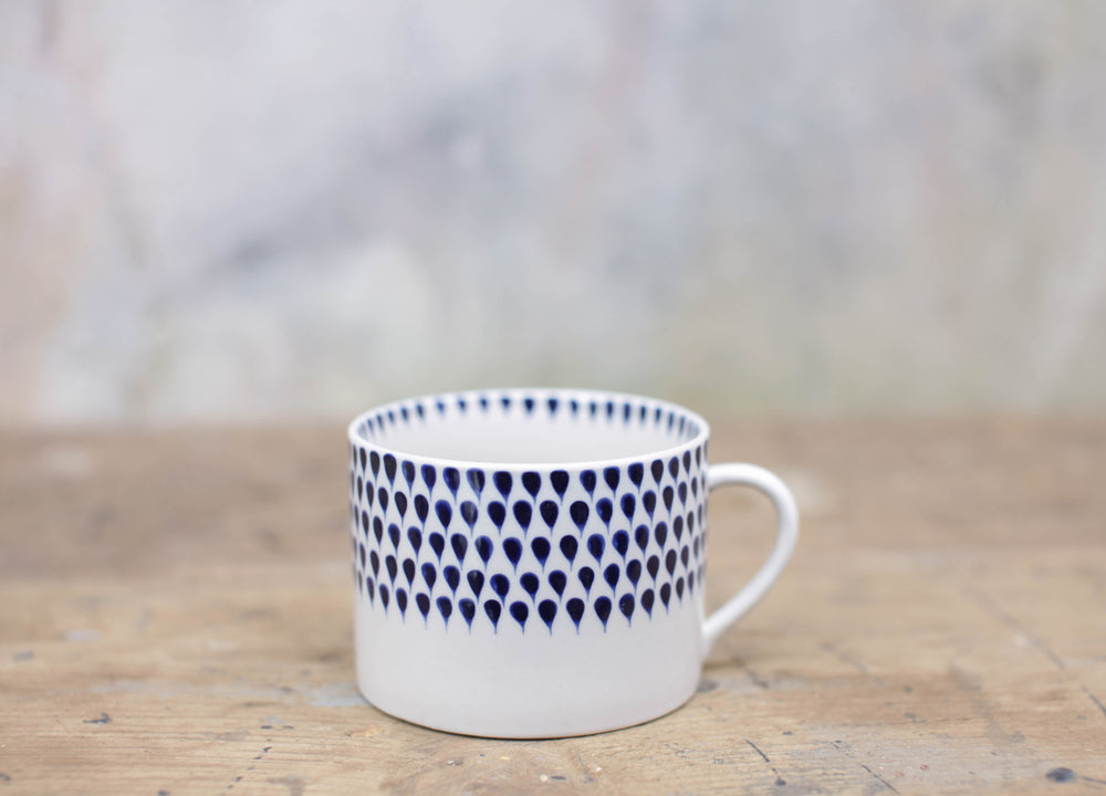 
                  
                    Short Indigo Drop Mug
                  
                