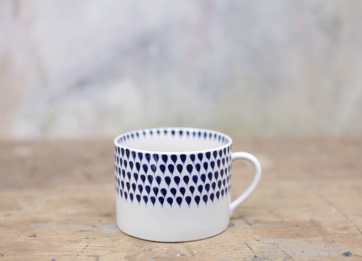 
                  
                    Short Indigo Drop Mug
                  
                