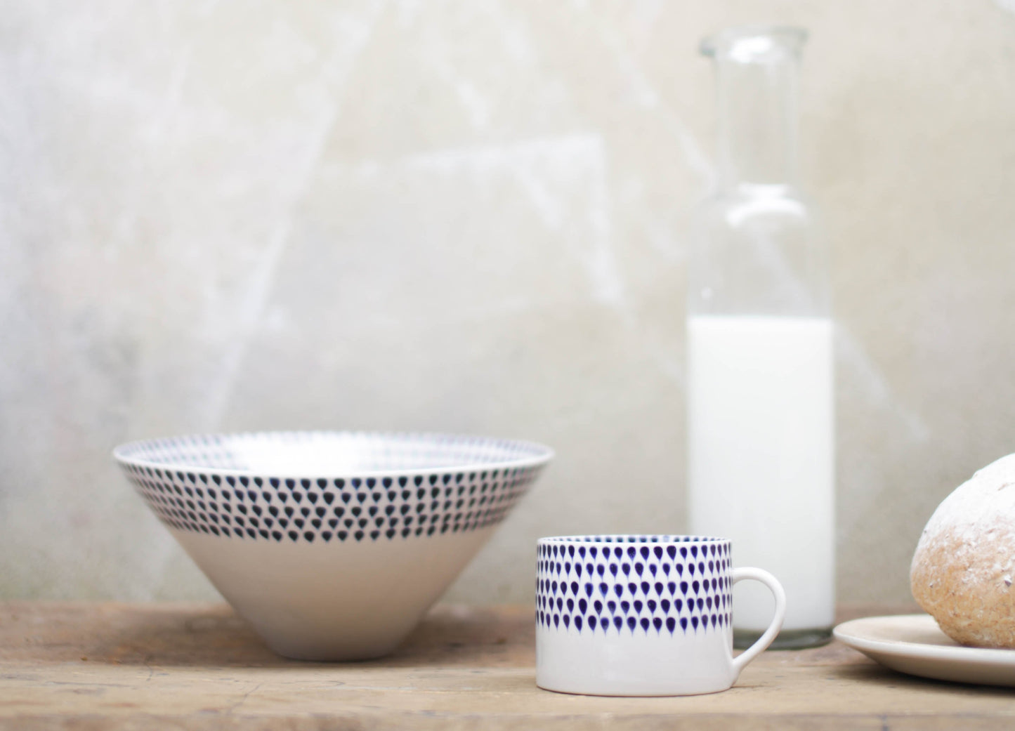 
                  
                    Short Indigo Drop Mug
                  
                