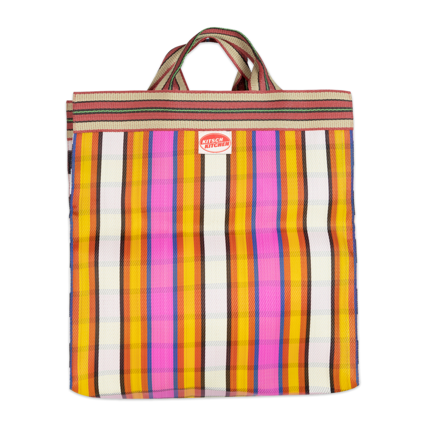 
                  
                    Pink Stripes Shopper Bag
                  
                