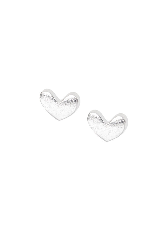 
                  
                    Sterling Silber Herz Ohrringe 
                  
                