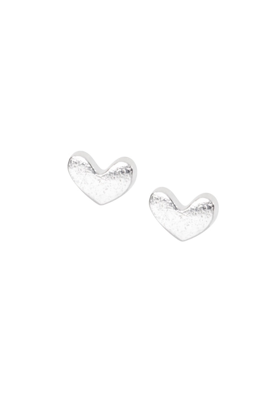 
                  
                    Sterling Silber Herz Ohrringe 
                  
                