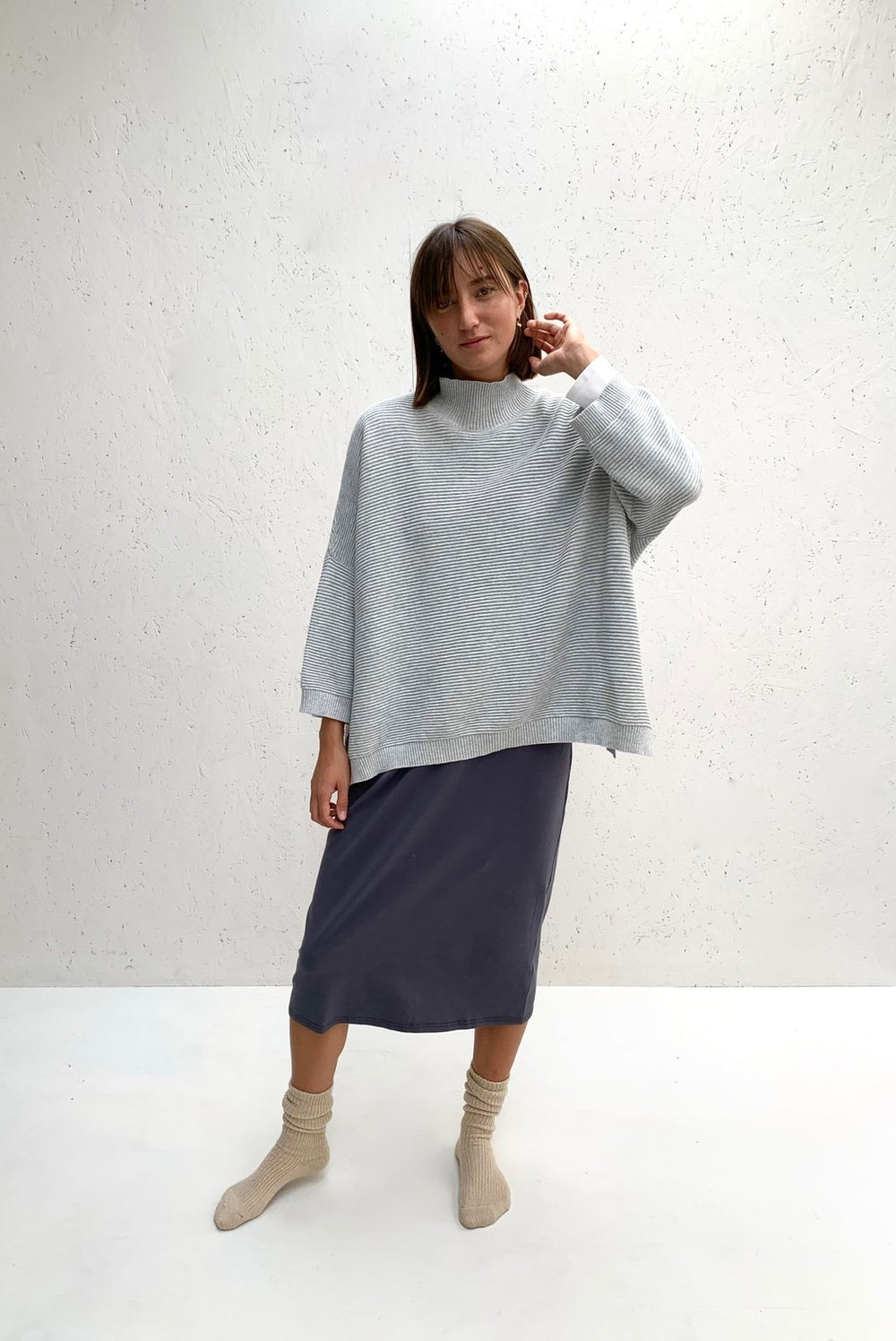 Vicki Pullover, Silber