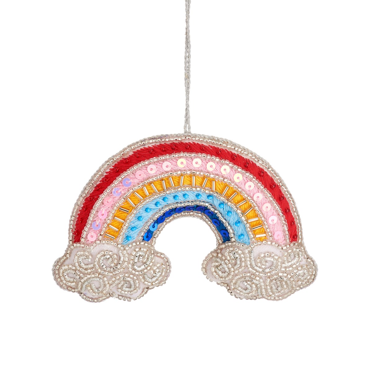 
                  
                    Regenbogen-Zari-Dekoration 
                  
                