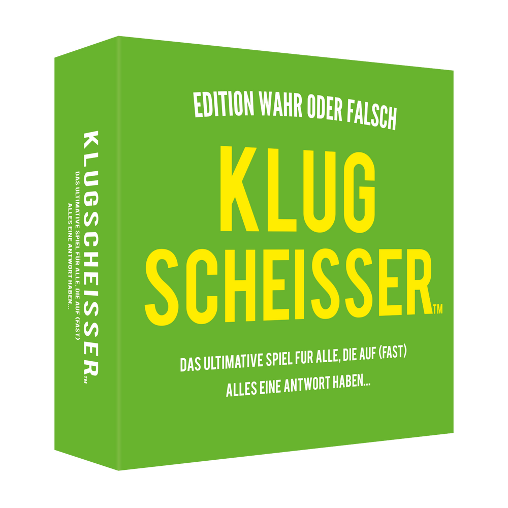 De Klugscheisser - Wahr Oder Falsch Game