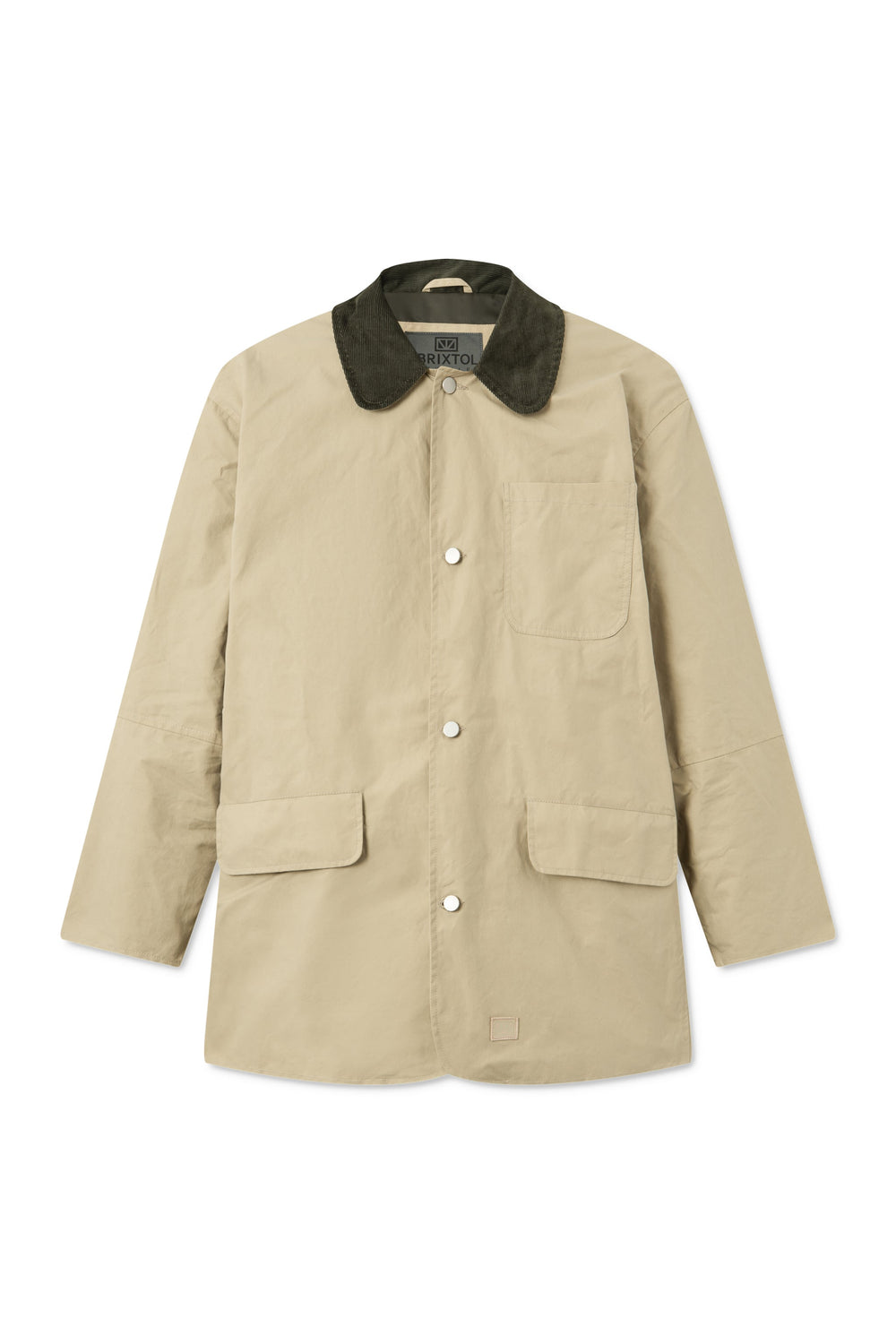 JAMES Wheat Beige Wax Jacket