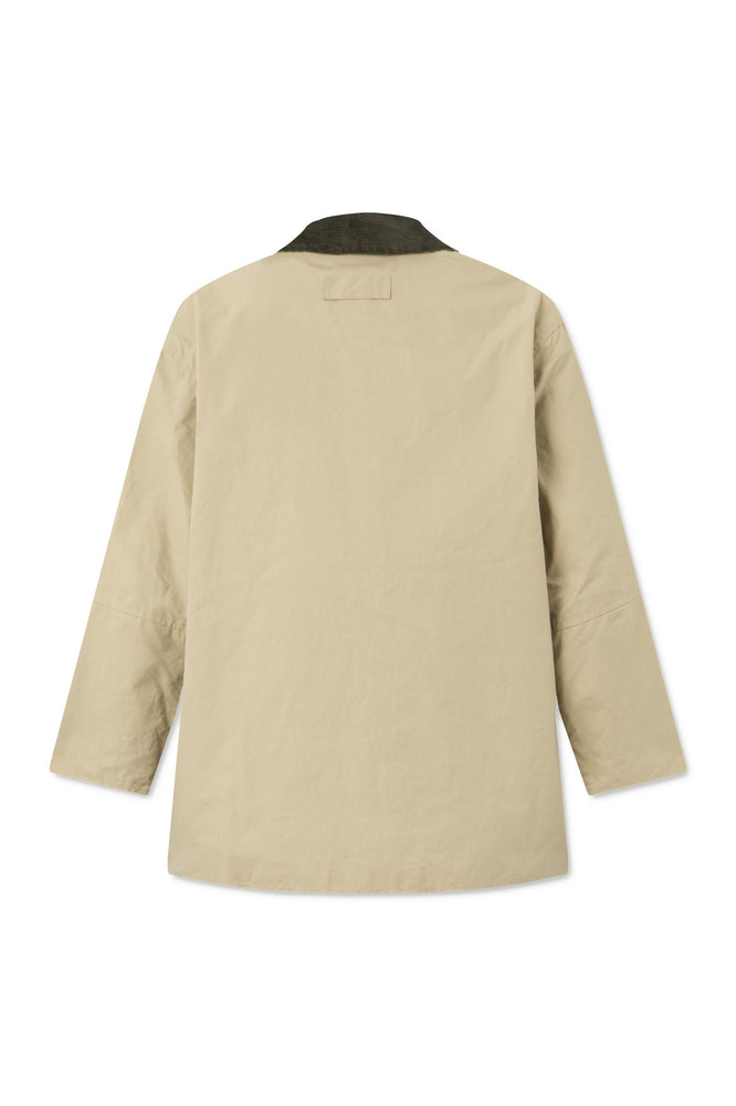 
                  
                    JAMES Wheat Beige Wax Jacket
                  
                