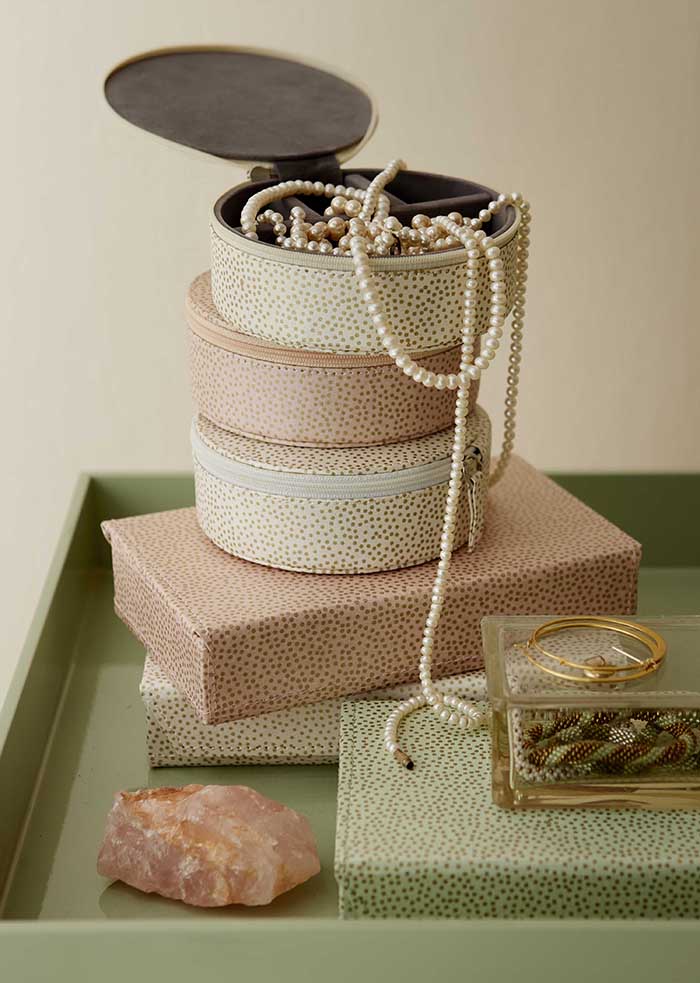 
                  
                    Nude Small Dot Ass Jewellery Box
                  
                