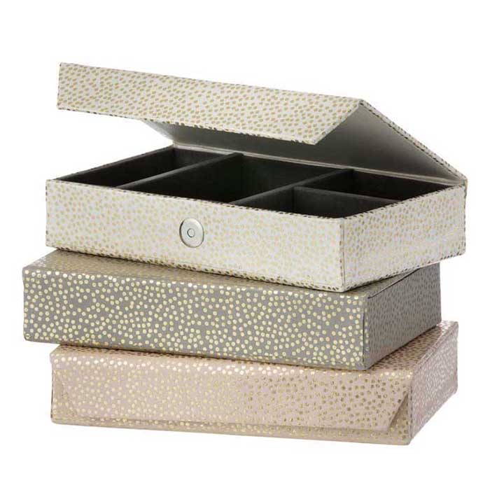 
                  
                    Nude Small Dot Ass Jewellery Box
                  
                
