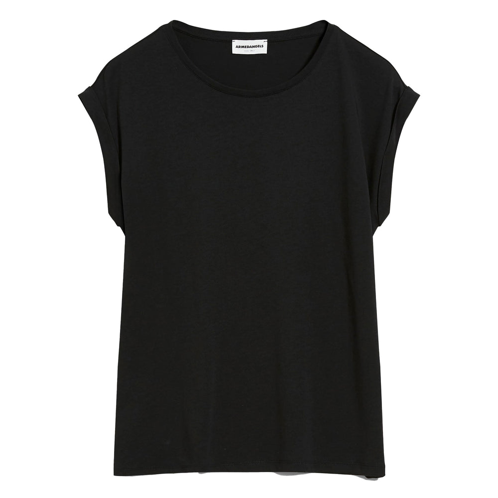 T-SHIRT „JILAANA“ SCHWARZ