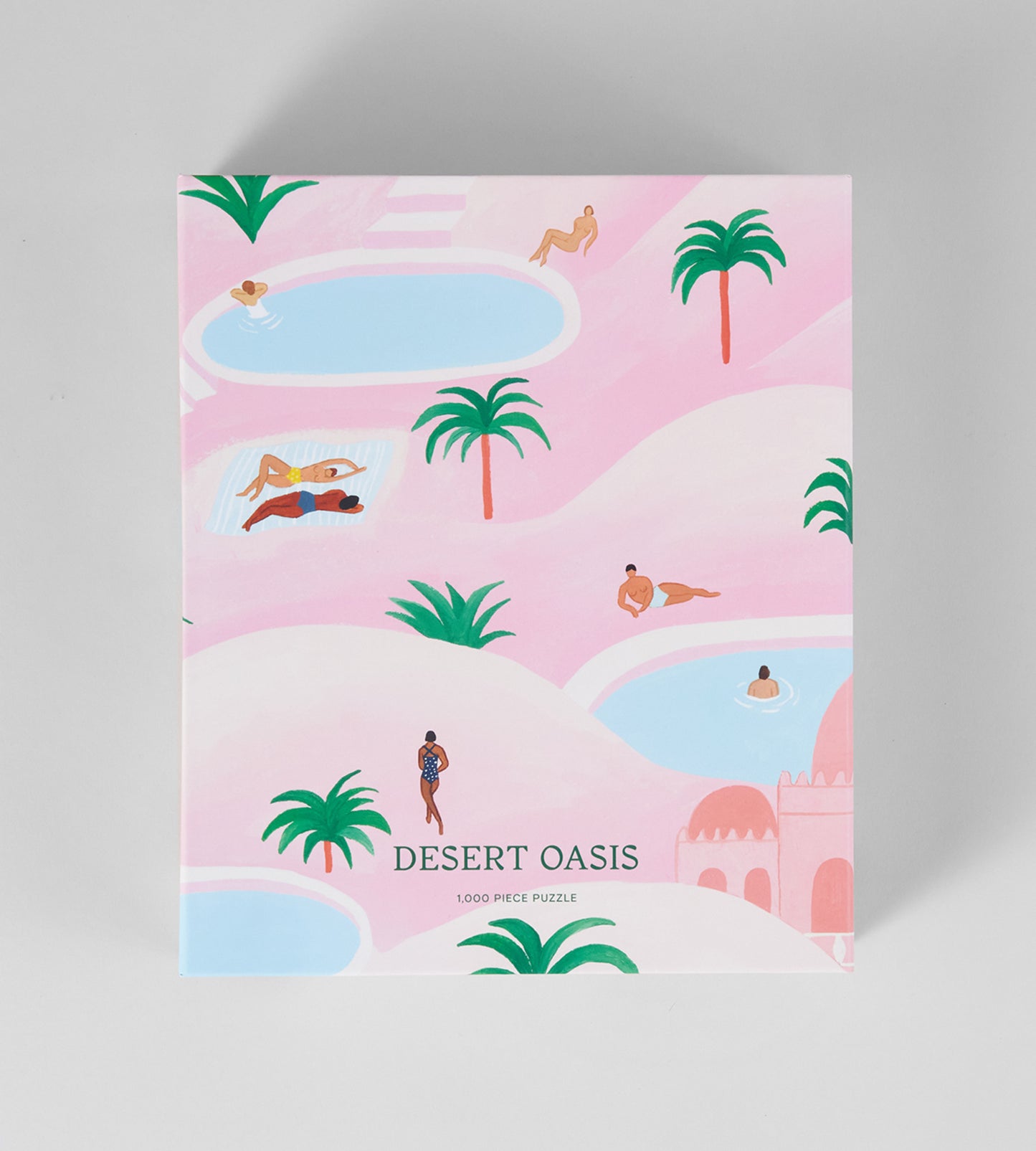 
                  
                    Desert Oasis Puzzle
                  
                