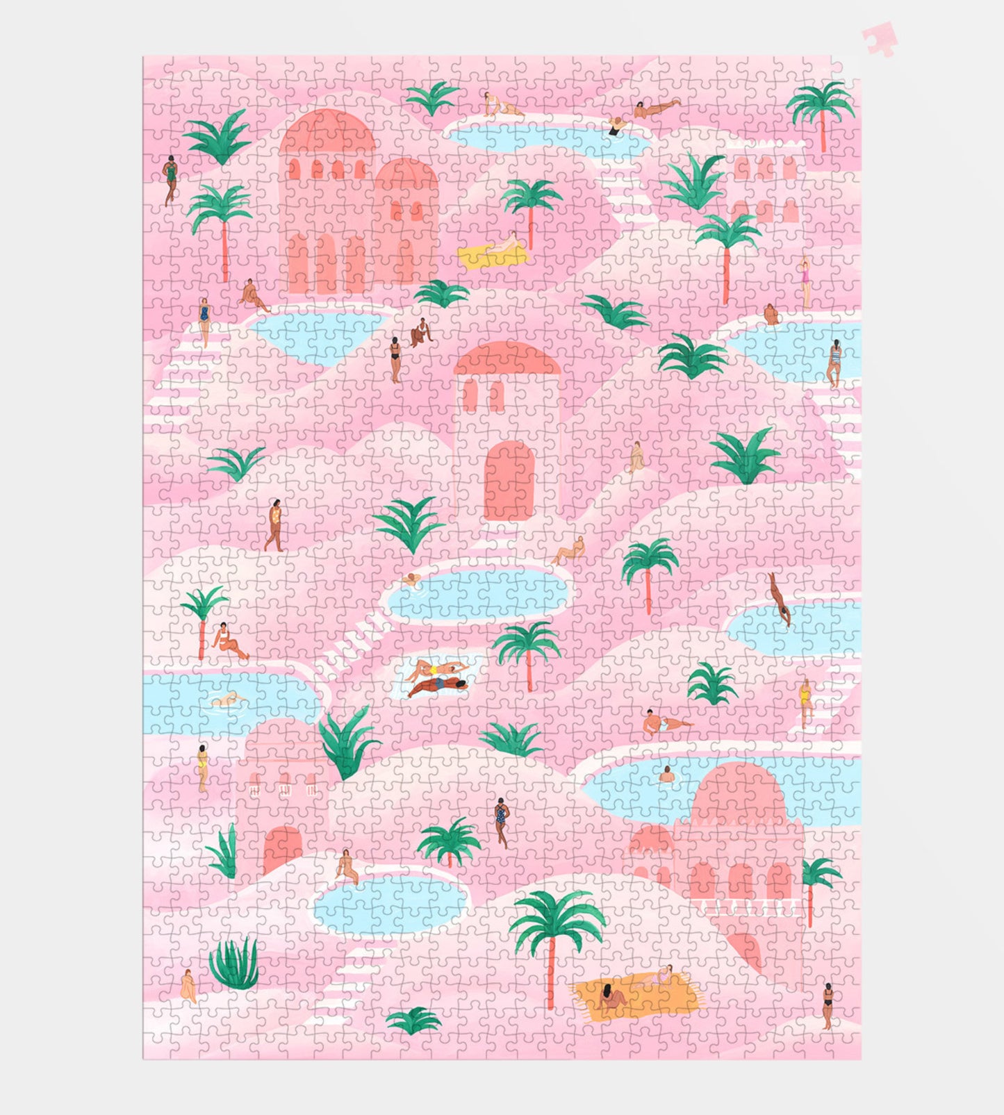 
                  
                    Desert Oasis Puzzle
                  
                