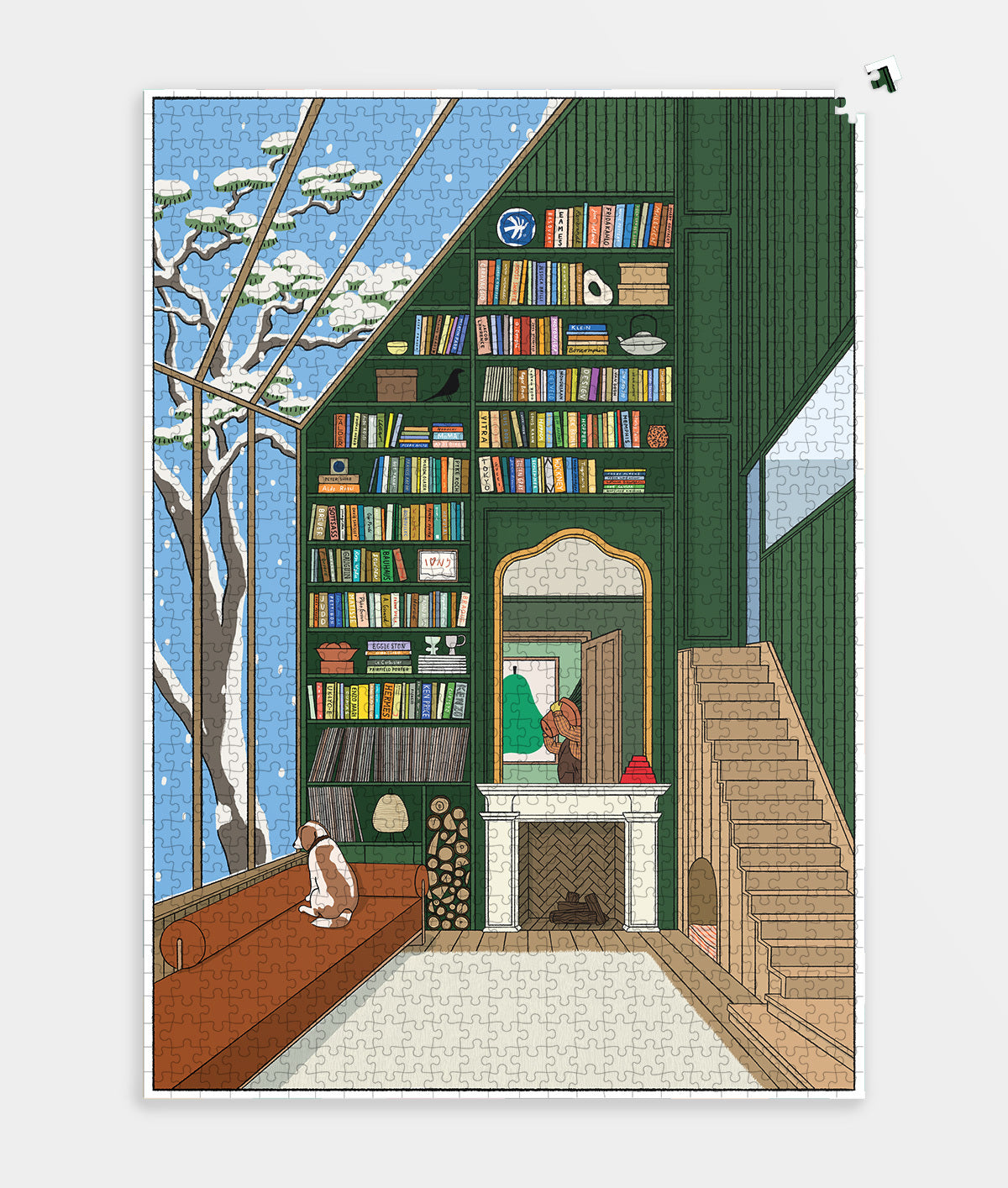
                  
                    Puzzle 'Kälter und näher' Puzzle 
                  
                