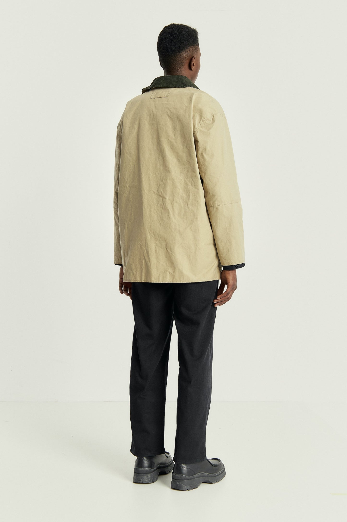 
                  
                    JAMES Wheat Beige Wax Jacket
                  
                