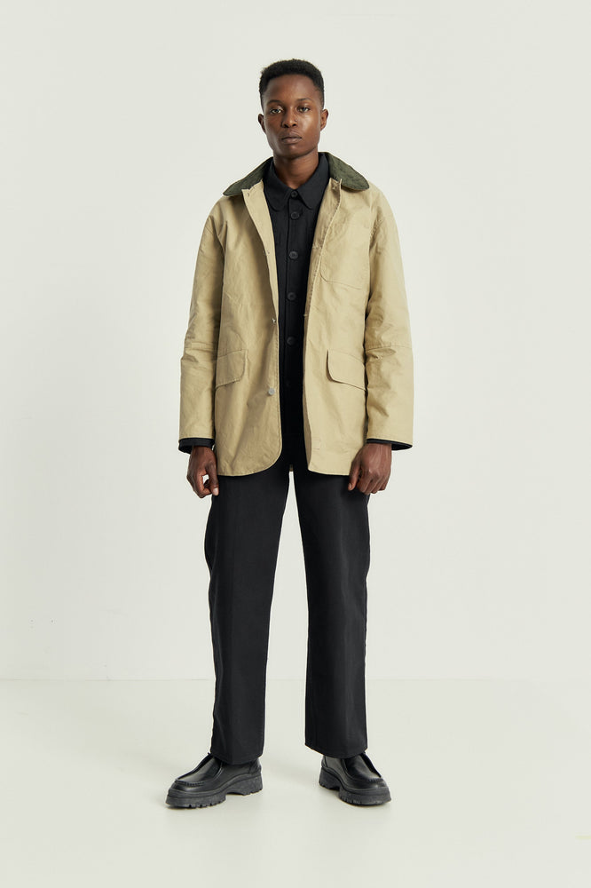 
                  
                    JAMES Wheat Beige Wax Jacket
                  
                