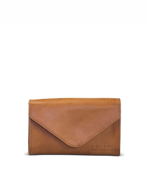 
                  
                    PIXIE Cognac Classic Leather Envelope Wallet
                  
                